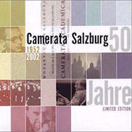 T50 Years Of The Camerata Salzburg, CD