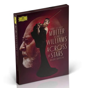 Anne-Sophie Mutter & John Williams - Across the Stars, DVD