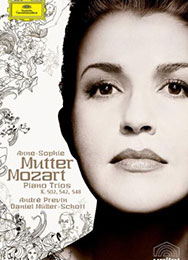 Anne-Sophie Mutter - Mozart Piano Trios, DVD
