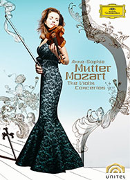 Anne-Sophie Mutter - Mozart Violin Concertos, DVD