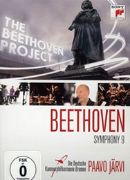 Paavo Järvi: Beethoven Sinfonie 9, DVD
