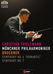 Christian Thielemann. Bruckner: Symphony No.4, DVD