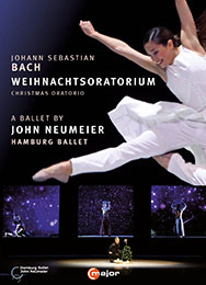 Bach: Weihnachtsoratorium (Ballett von John Neumeier), DVD
