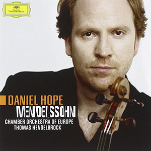 Daniel Hope - Mendelssohn, CD
