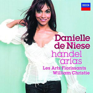 Danielle de Niese - Handel Arias, CD