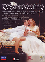 Der Rosenkavalier, DVD