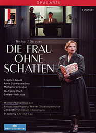 Strauss: Die Frau ohne Schatten, DVD