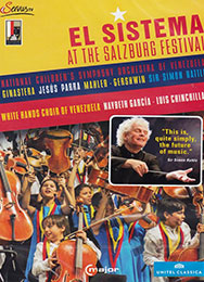 El Sistema Residency Salzburg Festival III, DVD