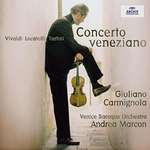 Giuliano Carmignola - Concerto Veneziano, CD, CD
