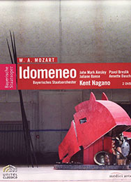Idomeneo, DVD