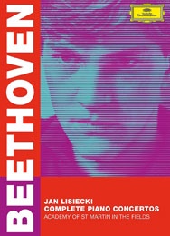 Jan Lisiecki, Beethoven, Complete Piano Concertos, DVD
