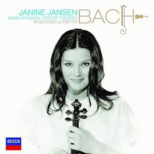 Janine Jansen - Bach - Inventions & Partita, CD