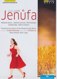 Janácek: Jenufa, Deutsche Oper Berlin, 2014, DVD