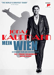 Jonas Kaufmann, My Vienna, DVD