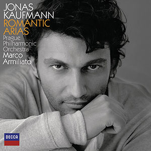 Jonas Kaufmann - Romantic Arias, CD