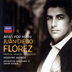 Juan Diego Flórez - Arias for Rubini, CD