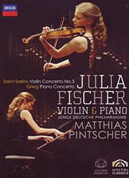 Julia Fischer - Violin & Piano, DVD