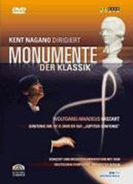 Kent Nagano dirigiert Mozart: Symphonie Nr. 41, DVD