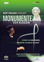 Kent Nagano dirigiert Beethoven: Sinfonie Nr. 3, Eroica, DVD