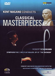 Kent Nagano dirigiert Schumann, DVD