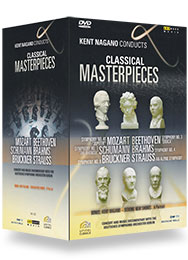 Kent Nagano Conducts Classical Masterpieces - Vols. 1-6 - Complete, DVD