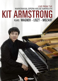 Kit Armstrong, Wagner Liszt Mozart, DVD