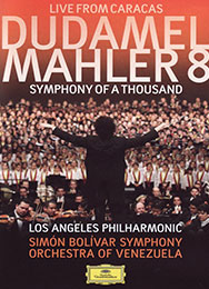 LA Phil Live from Caracas: Symphony for a Thousand, DVD