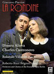 La Rondine, DVD