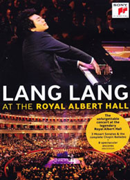 Lang Lang - At The Royal Albert Hall, DVD