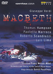 Macbeth, DVD