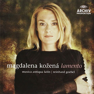 Magdalena Kožena - Lamento, CD