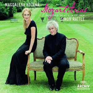 Magdalena Kožena - Mozart Arias, CD