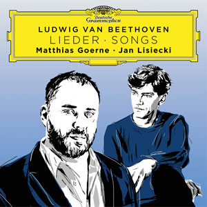 Matthias Groene - Jan Lisiecki, Beethoven: Lieder - Songs, CD