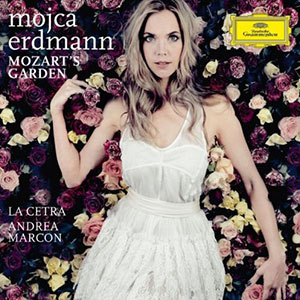 Mojca Erdmann - Mostly Mozart, CD