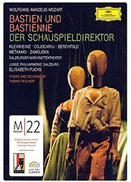 Bastien und Bastienne / Der Schauspieldirektor, DVD