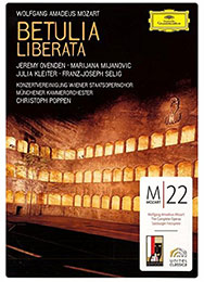 Betulia Liberata, DVD