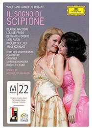 Il sogno di Scipione, DVD