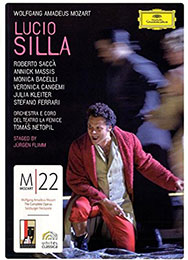 Lucio Silla, DVD