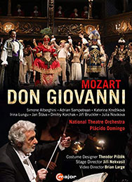 Don Giovanni, DVD
