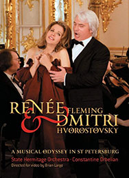 Renee Fleming & Dmitri Hvorostovsky: A Musical Odyssey in St. Petersburg, DVD