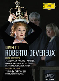 Roberto Devereux, DVD