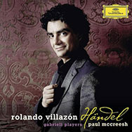 Rolando Villazón - Handel Arias, CD