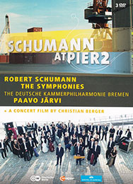 Schumann at Pier2, DVD