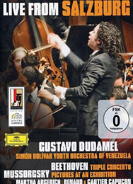 Gustavo Dudamel & Simón Bolívar Youth Orchestra of Venezuela, DVD