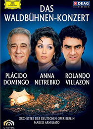 Das Waldbühnen-Konzert, DVD