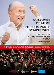 The Brahms Code, DVD