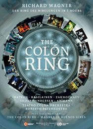 The Colón Ring - The 7-Hour Version of »The Ring of the Nibelung«, DVD