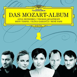 The Mozart Album, CD