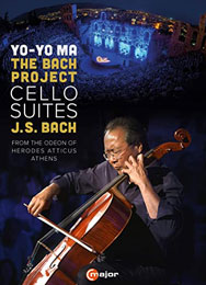 Yo-Yo Ma in Athens - The Bach Project, DVD