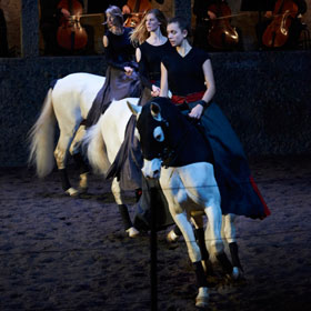 Bartabas Mozart Requiem - Horse Dressage